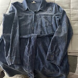 Ladies corduroy dress